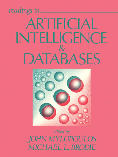 Book cover of Readings in Artificial Intelligence and Databases