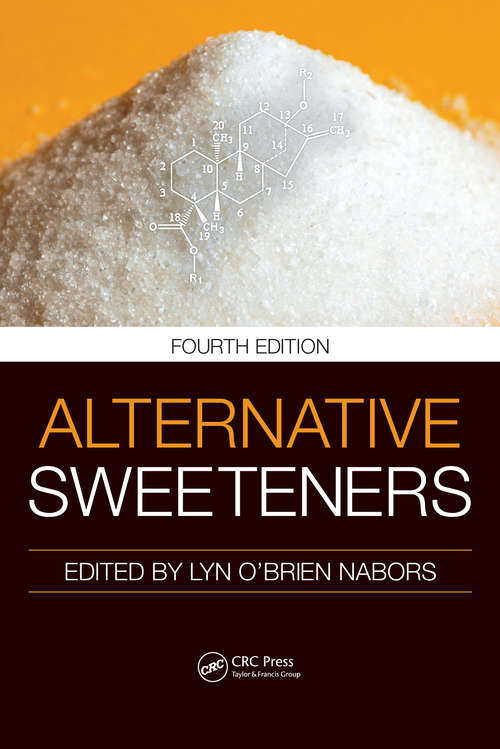 Book cover of Alternative Sweeteners (4)