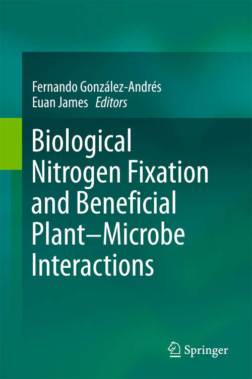 Book cover of Biological Nitrogen Fixation and Beneficial Plant-Microbe Interaction (1st ed. 2016)