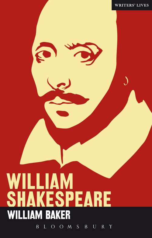 Book cover of William Shakespeare (Writers Lives)