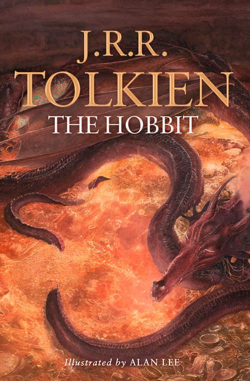 Book cover of The Hobbit: Illustrated By Alan Lee (ePub edition)