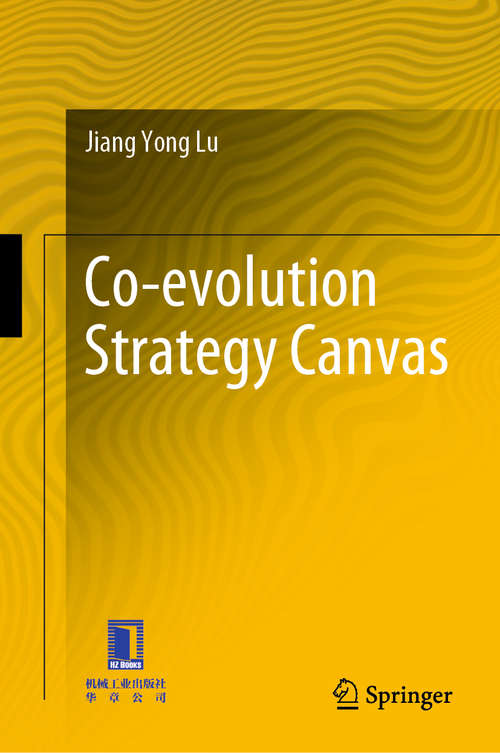 Book cover of Co-evolution Strategy Canvas (1st ed. 2021)