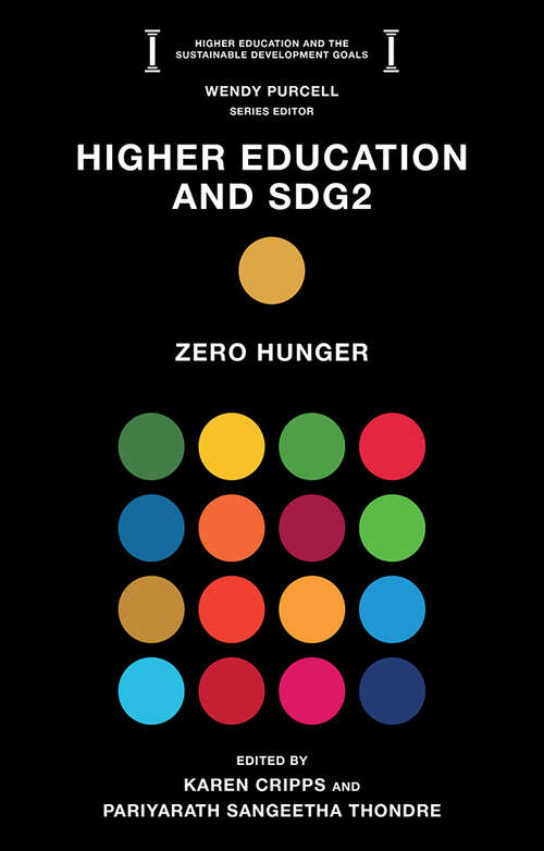 Book cover of Higher Education and SDG2: Zero Hunger (Higher Education and the Sustainable Development Goals)