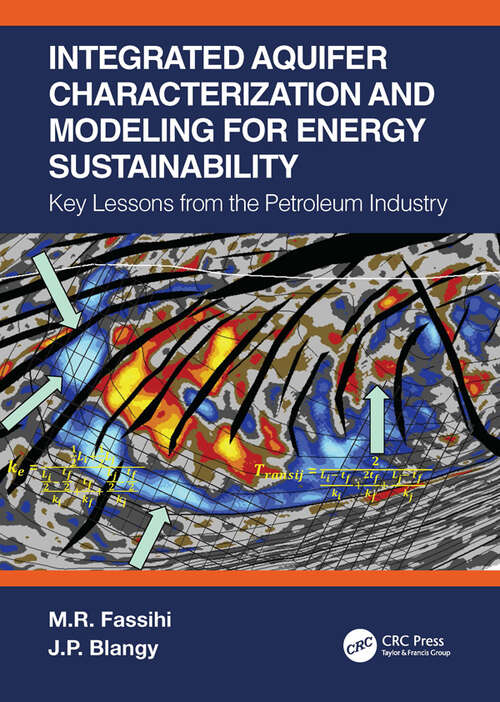 Book cover of Integrated Aquifer Characterization and Modeling for Energy Sustainability: Key Lessons from the Petroleum Industry