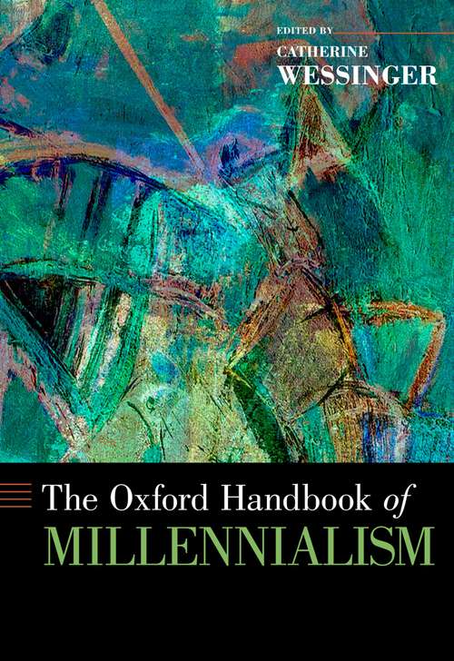 Book cover of The Oxford Handbook of Millennialism (Oxford Handbooks)
