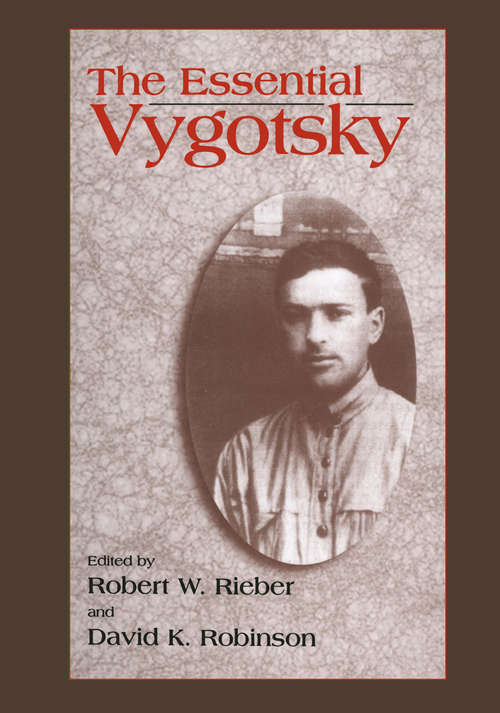 Book cover of The Essential Vygotsky (2004)