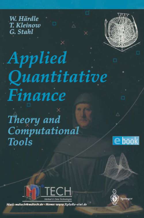 Book cover of Applied Quantitative Finance: Theory and Computational Tools (2002)