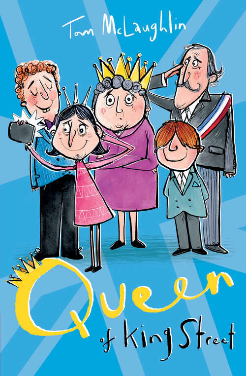 Book cover of Queen of King Street