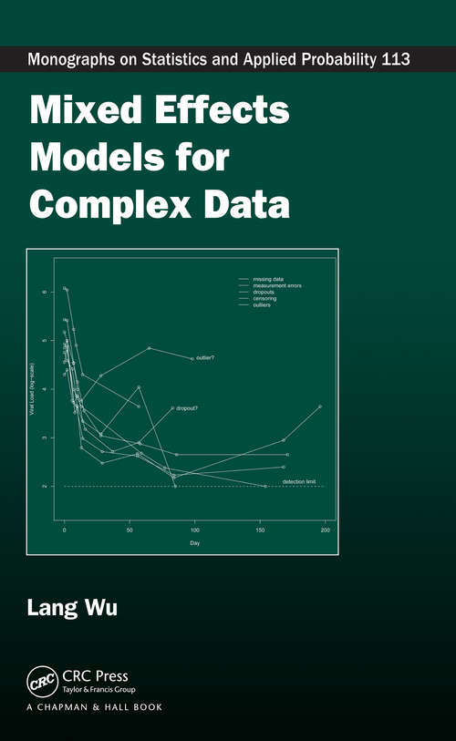 Book cover of Mixed Effects Models for Complex Data