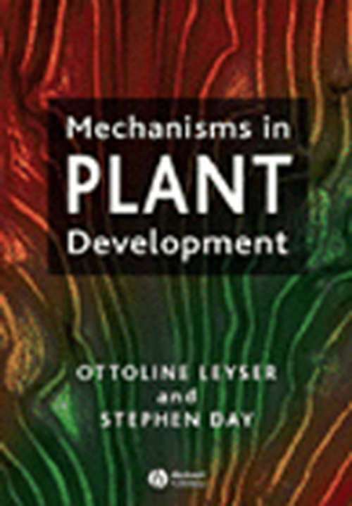 Book cover of Mechanisms in Plant Development