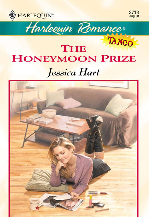 Book cover of The Honeymoon Prize (ePub First edition) (Mills And Boon Cherish Ser.)