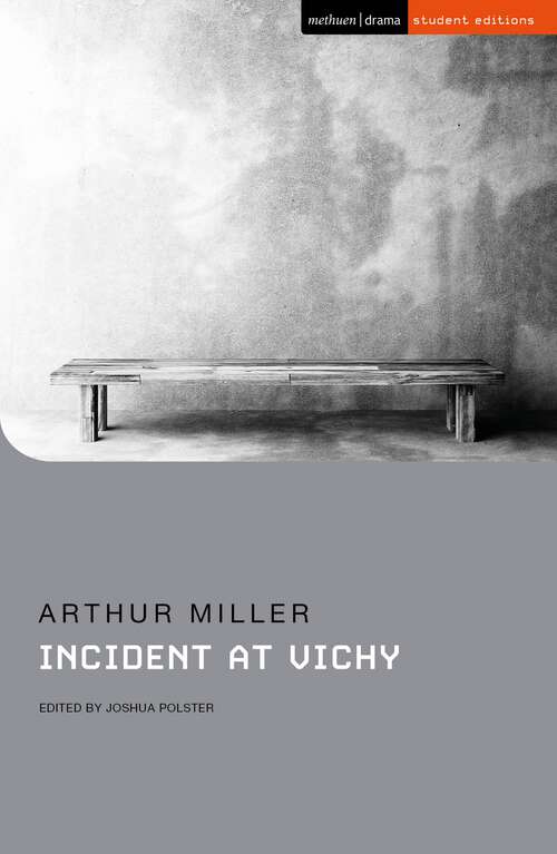 Book cover of Incident at Vichy (Student Editions)