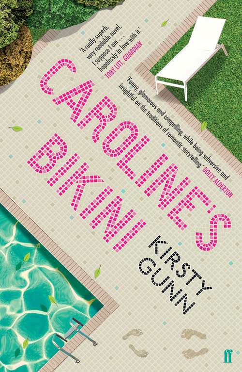 Book cover of Caroline's Bikini (Main)