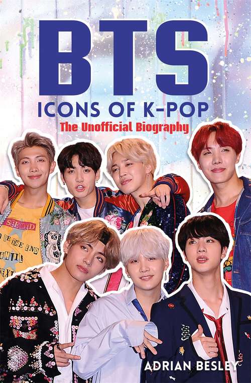 Book cover of BTS: Icons of K-Pop
