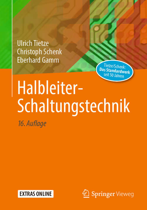 Book cover of Halbleiter-Schaltungstechnik (16. Aufl. 2019)