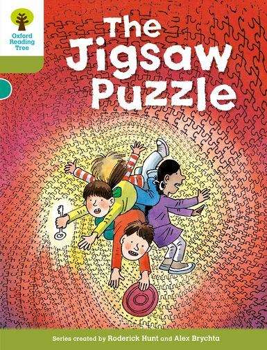 Book cover of Oxford Reading Tree: The Jigsaw Puzzle (PDF)