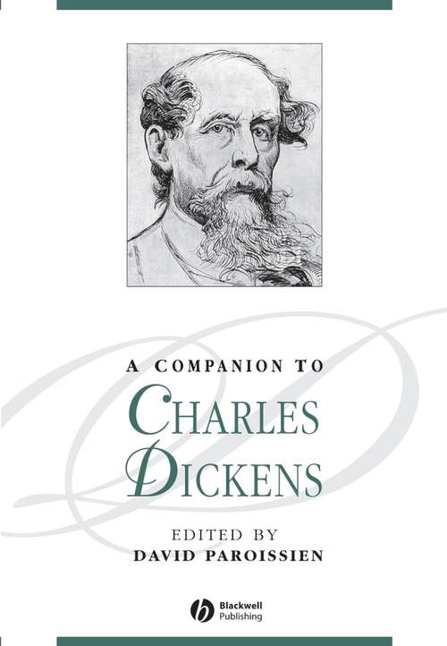 Book cover of A Companion to Charles Dickens (Blackwell Companions to Literature and Culture)