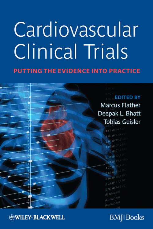 Book cover of Cardiovascular Clinical Trials: Putting the Evidence into Practice
