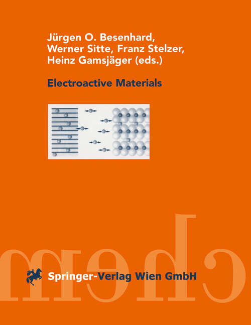 Book cover of Electroactive Materials (2001)