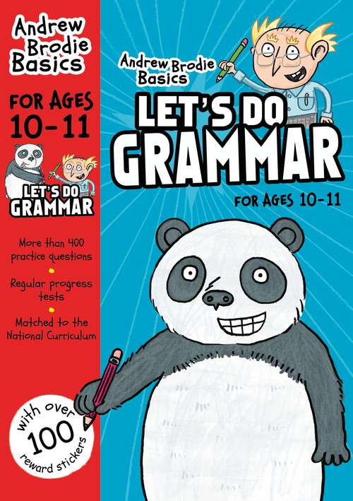 Book cover of Let's do Grammar 10-11