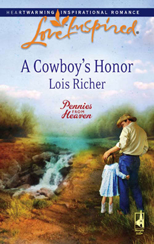 Book cover of A Cowboy's Honor (ePub First edition) (Pennies From Heaven #3)