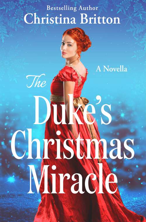 Book cover of The Duke’s Christmas Miracle (Isle of Synne)