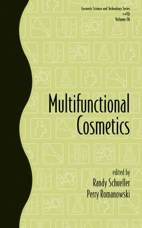 Book cover of Multifunctional Cosmetics