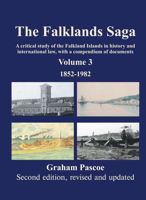 Book cover of The Falklands Saga: Volume 3