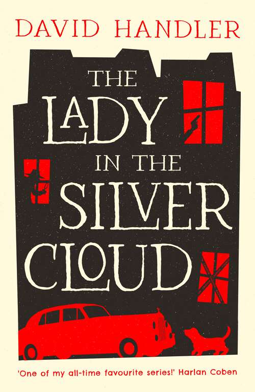 Book cover of Lady in the Silver Cloud