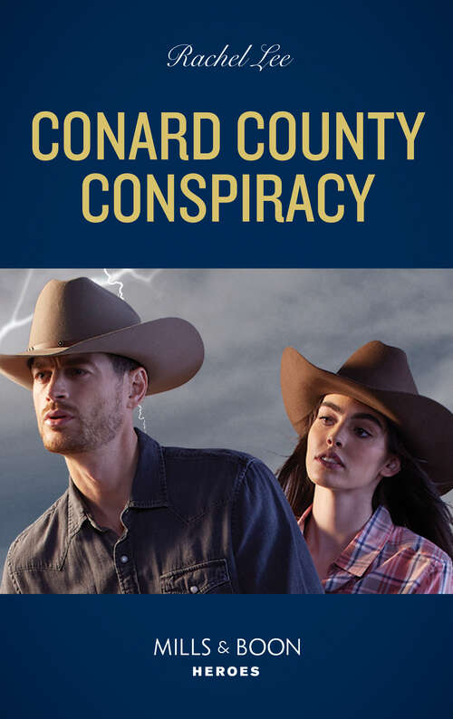 Book cover of Conard County Conspiracy (ePub edition) (Conard County: The Next Generation #52)