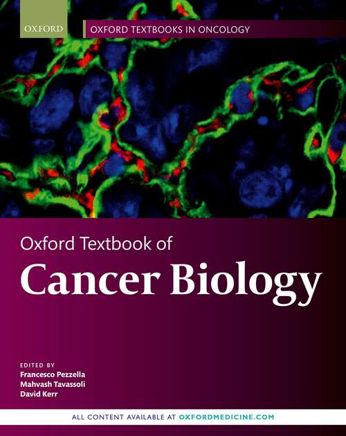 Book cover of Oxford Textbook of Cancer Biology (Oxford Textbooks in Oncology)