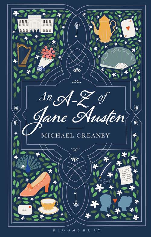 Book cover of An A-Z of Jane Austen