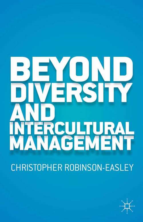 Book cover of Beyond Diversity and Intercultural Management (2014)