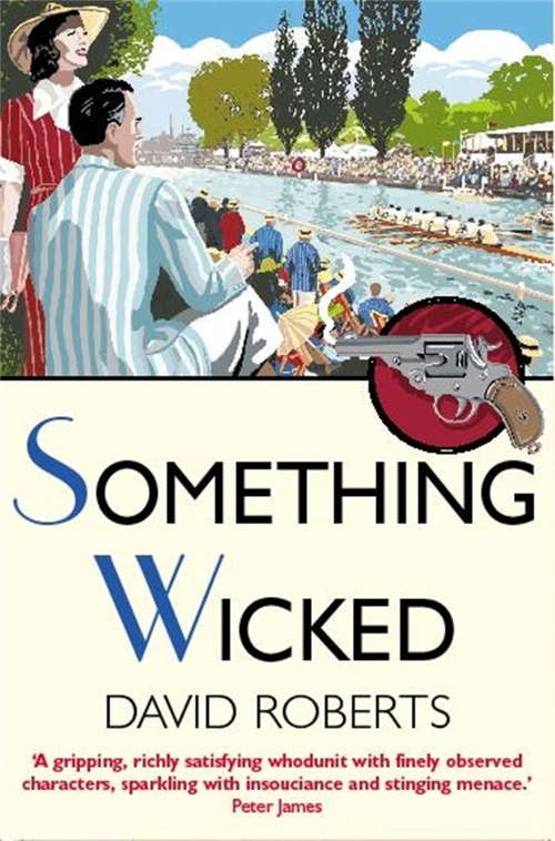 Book cover of Something Wicked (Lord Edward Corinth & Verity Browne)