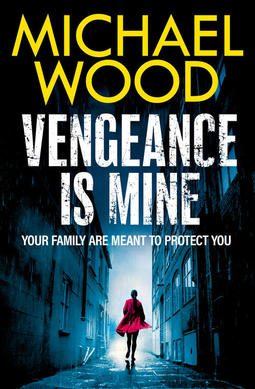 Book cover of Vengeance is Mine