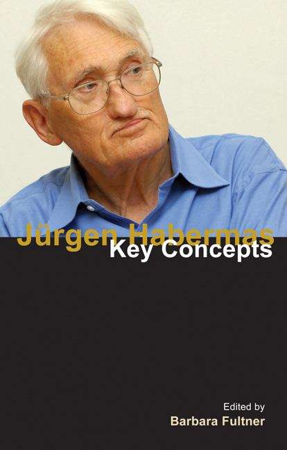 Book cover of Jurgen Habermas (Key Concepts Ser.)