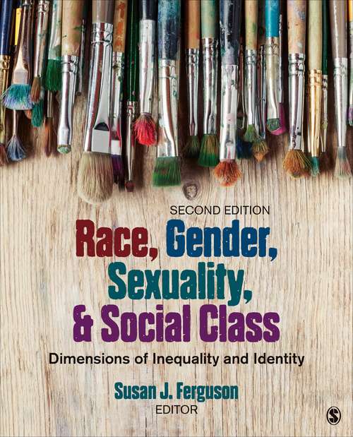 Book cover of Race, Gender, Sexuality, and Social Class: Dimensions of Inequality and Identity (Second Edition) (PDF)