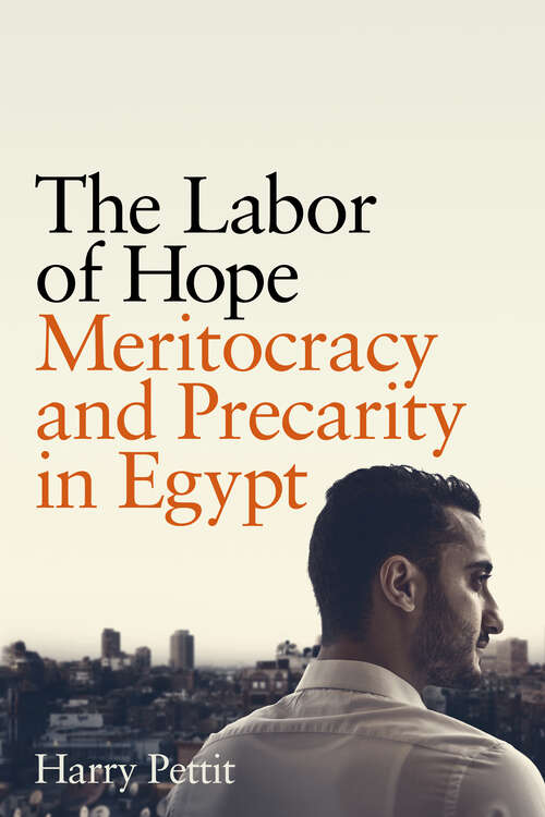 Book cover of The Labor of Hope: Meritocracy and Precarity in Egypt