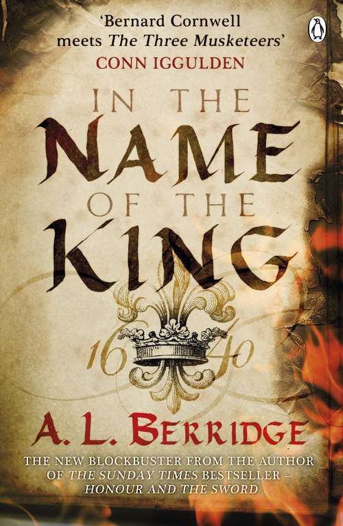 Book cover of In the Name of the King (Chevalier)