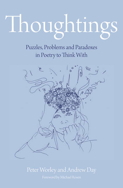 Book cover of Thoughtings: Puzzles, problems and paradoxes in poetry to think with (The\philosophy Foundation Ser.)