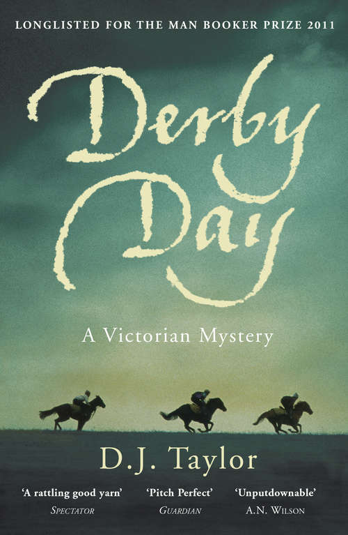 Book cover of Derby Day: A Victorian Mystery