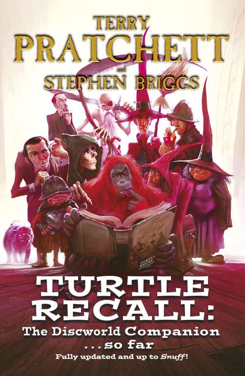Book cover of Turtle Recall: The Discworld Companion . . . So Far (Discworld)