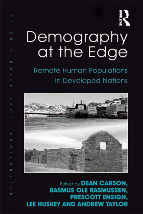 Book cover of Demography at the Edge: Remote Human Populations in Developed Nations