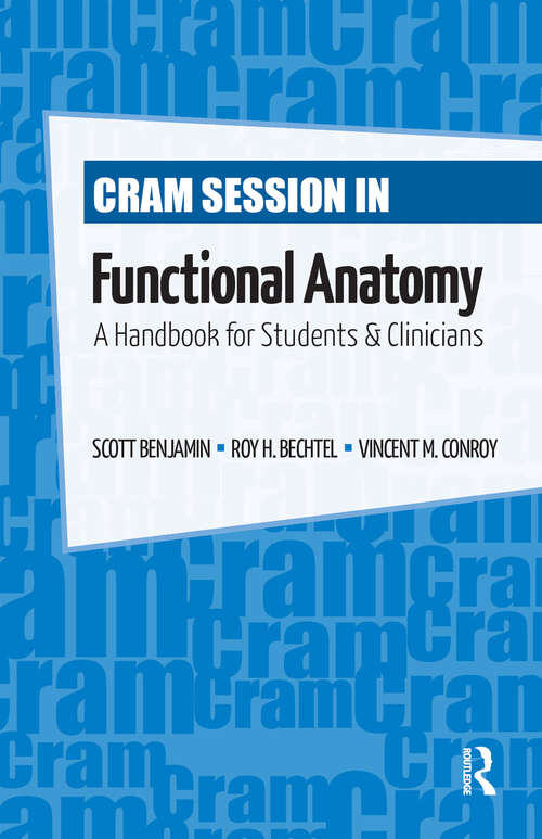 Book cover of Cram Session in Functional Anatomy: A Handbook for Students and Clinicians