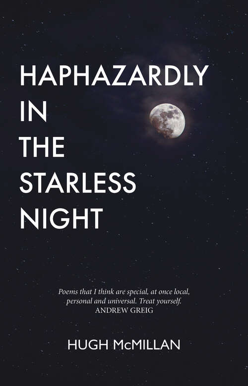 Book cover of Haphazardly in the Starless Night