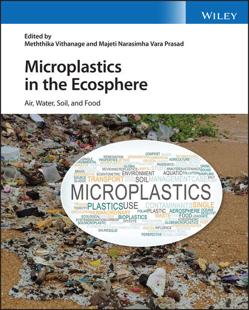 Book cover of Microplastics in the Ecosphere: Air, Water, Soil, and Food