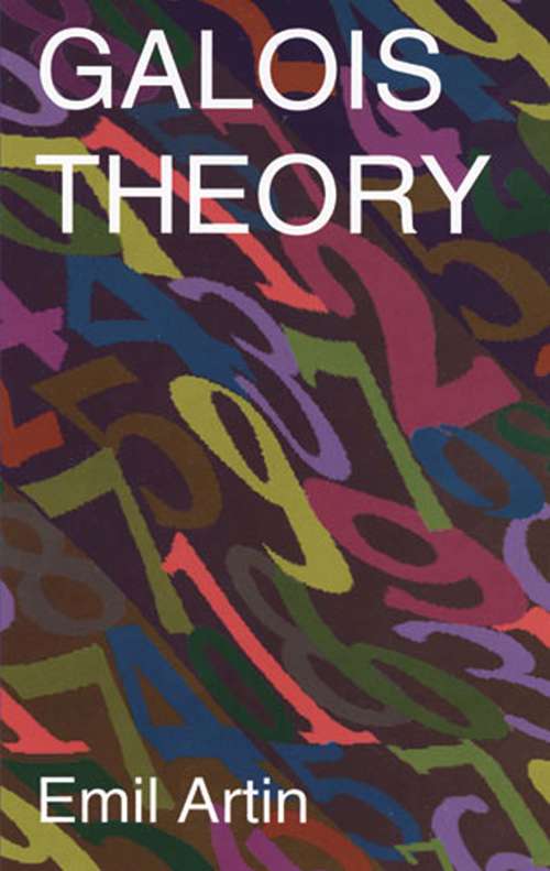 Book cover of Galois Theory (Dover Books on Mathematics)