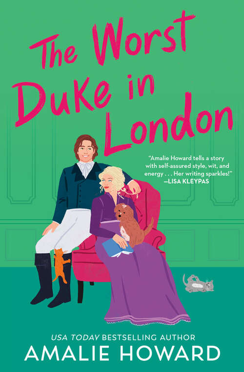 Book cover of The Worst Duke in London (Taming of the Dukes)