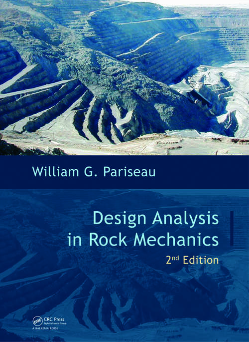 Book cover of Design Analysis in Rock Mechanics