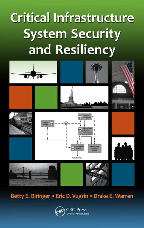 Book cover of Critical Infrastructure System Security and Resiliency
